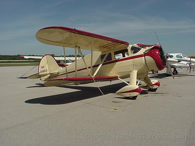 1941 Waco VKS-7F NC31663.JPG - Jim Smith's 1941 Waco VKS-7F NC31663